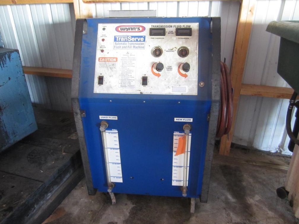 Wynn's TranServe Automatic Transmission Flush and Fill Machine
