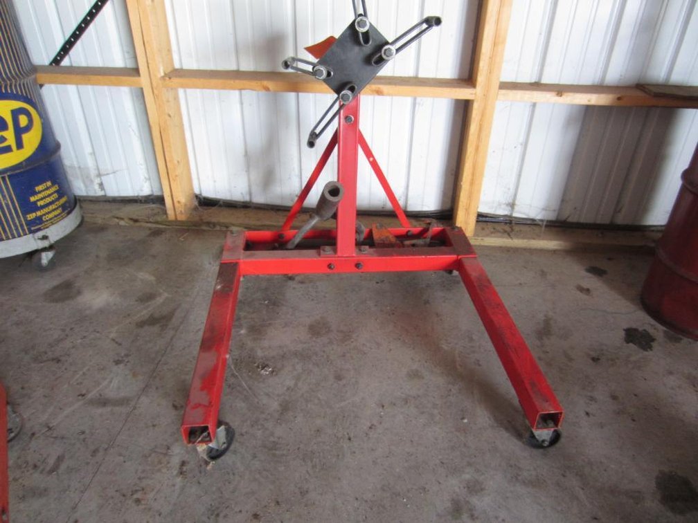 Sunex Engine Stand