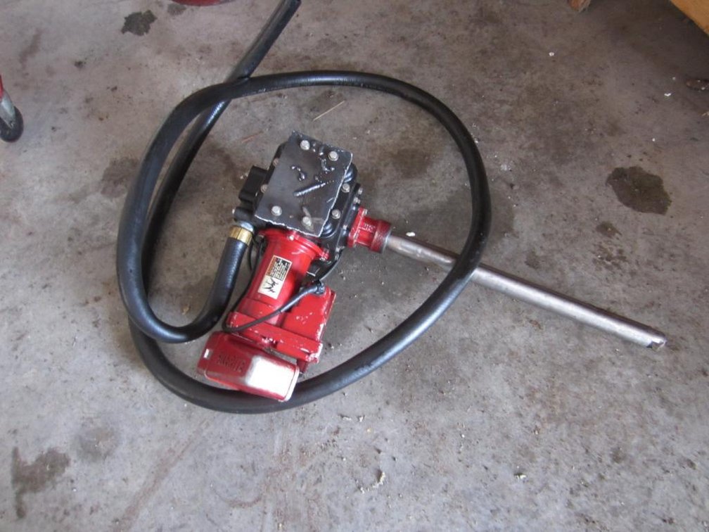 Fill-Rite 120 Volt Barrel Pump