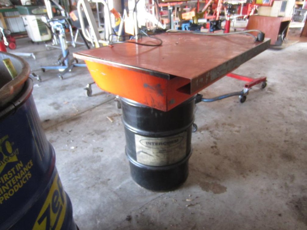 Parts Washer and Barrel