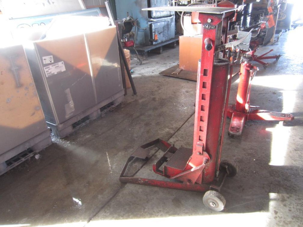 Air Over Hydraulic Bumper Jack