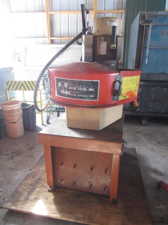 DCM Tech Inc. Flywheel Grinding Machine