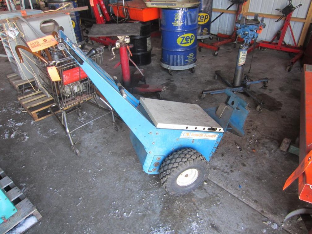 Nu-Star Electric Power Pusher