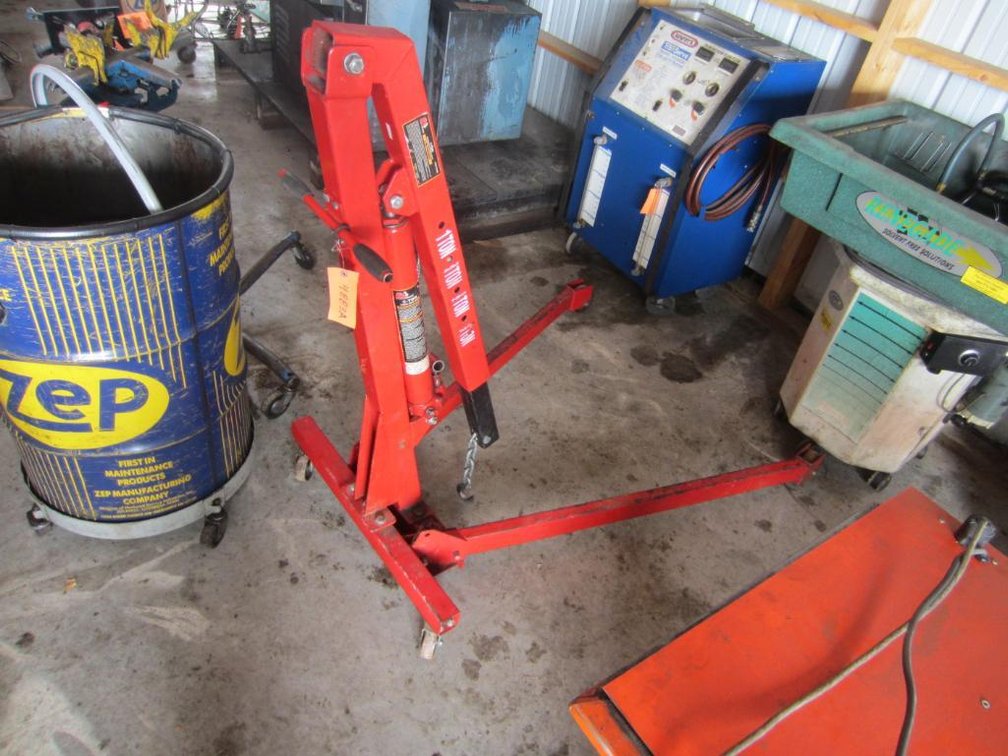 Big Red 1-Ton Cherry Picker