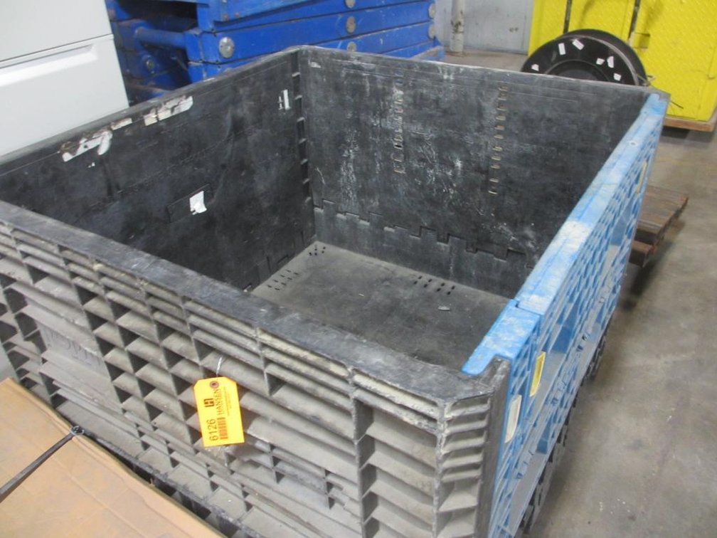 Poly Knock Down Crate  (E )