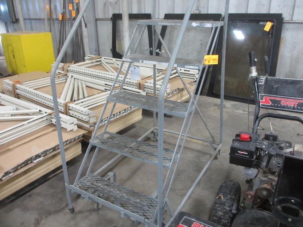 Cotterman Rolling Warehouse Ladder (E )