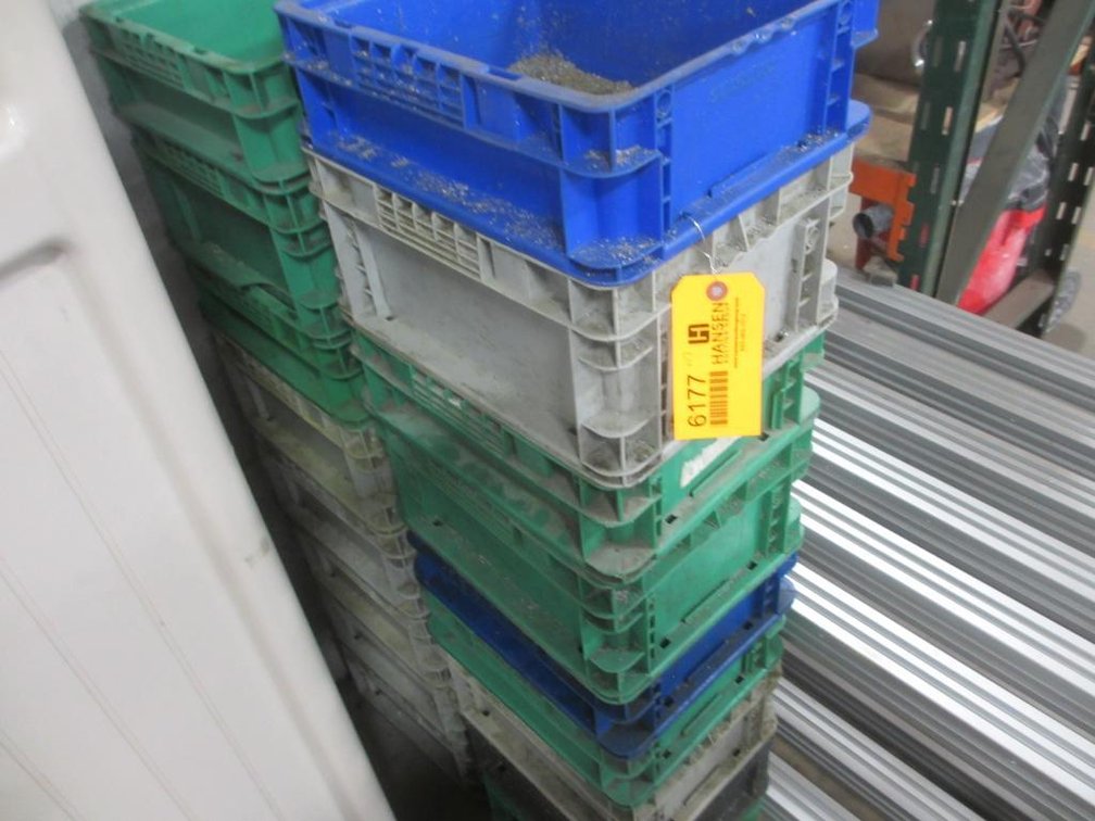 Approx. (17) Bins (F)
