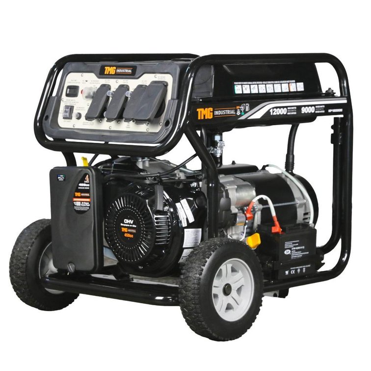 12000W Gas Engine Generator  (H)