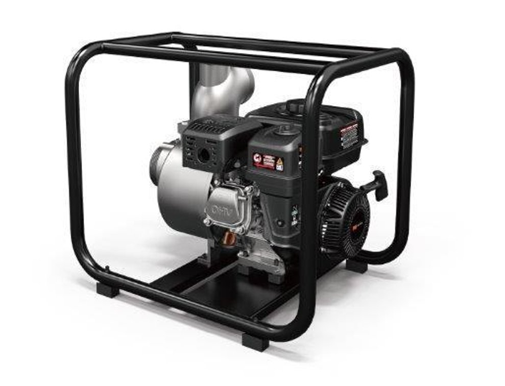 3� Semi-Trash Water Pump with 6.5 HP Gas Engine (H)