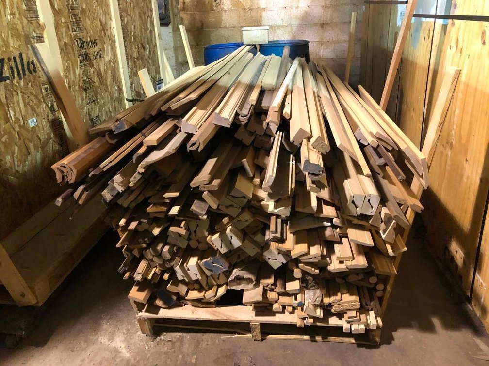 Pallet of Molding / Trim (Milwaukee, WI)