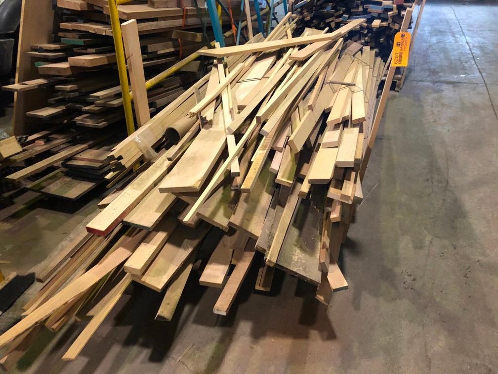 Pallet of Hardwood (Milwaukee, WI)