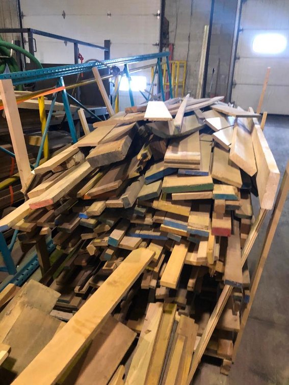 Pallet of Hardwood (Milwaukee, WI)