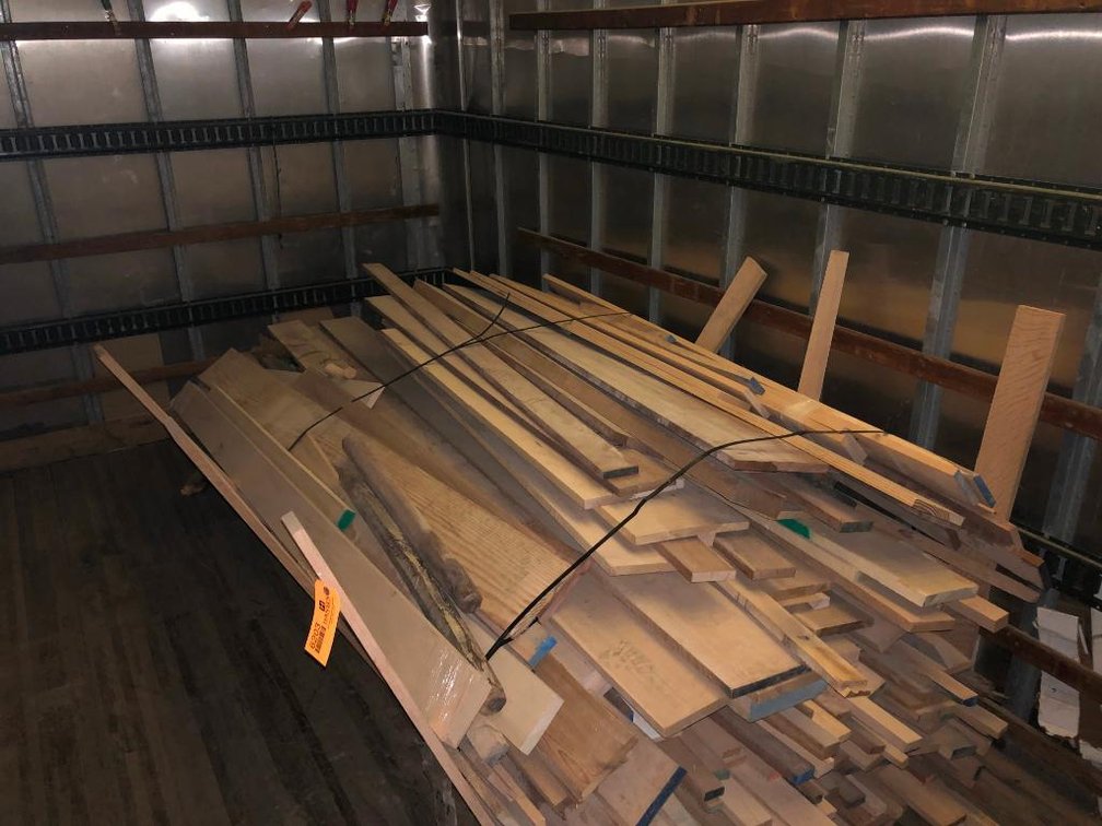 Pallet of Hardwood (Milwaukee, WI)