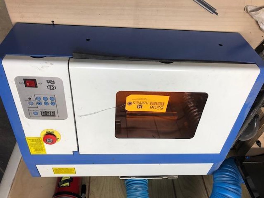 40W CO2 Laser (Milwaukee, WI)
