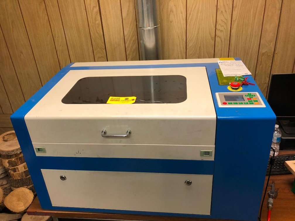 50W CO2 Laser (Milwaukee, WI)