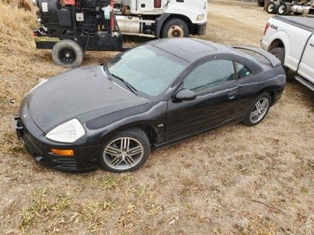 2003 Mitsubishi Escipse - VIN 4A3AC74H33E056927