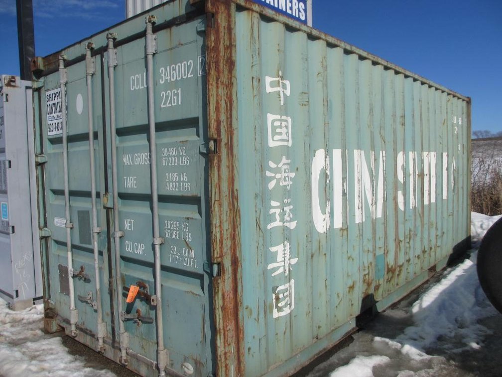 20' Used Shipping Container