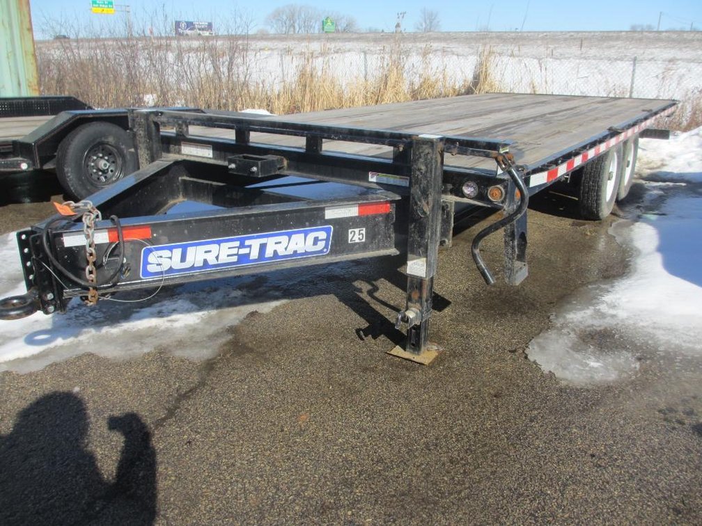 2015 Sure Trac Trailer - VIN 5JW2U2026F3119067
