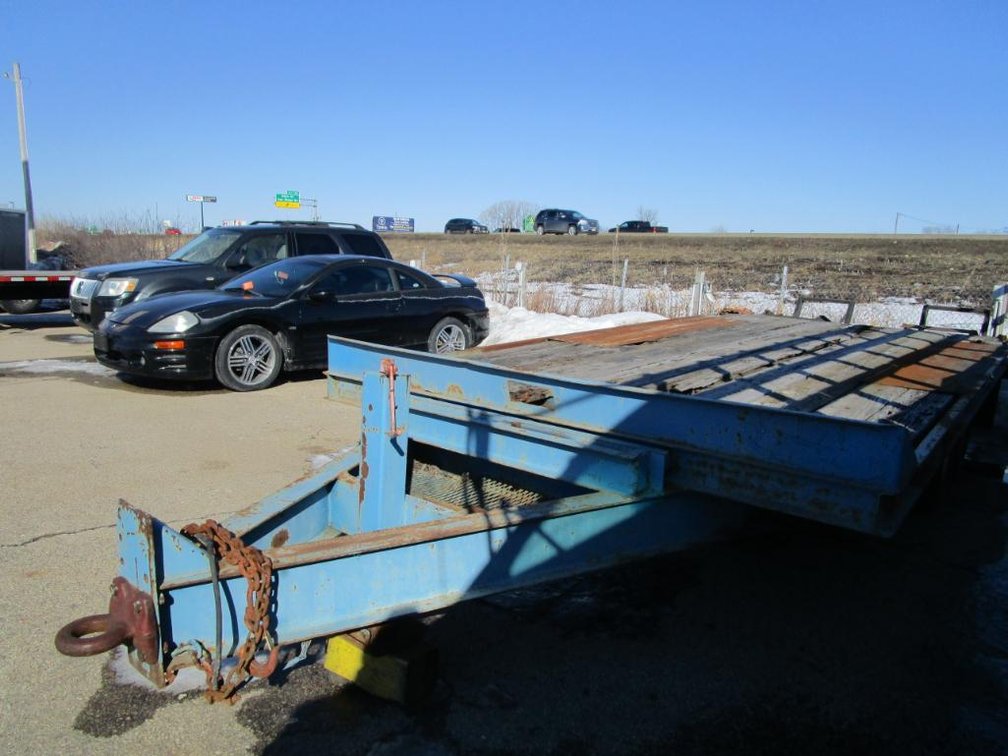 1987 Redi Haul Trailer - VIN 1RHF202T907874037