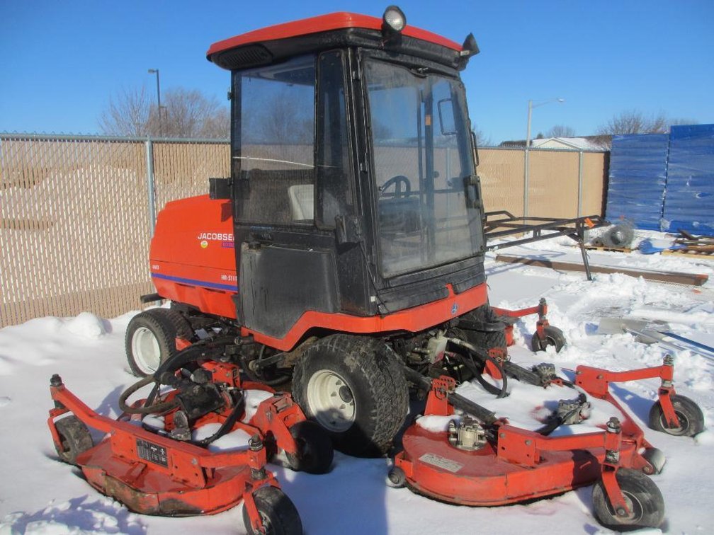 Jacobsen - HR5111 - 4 WD Diesel Rotary Mower (OS)