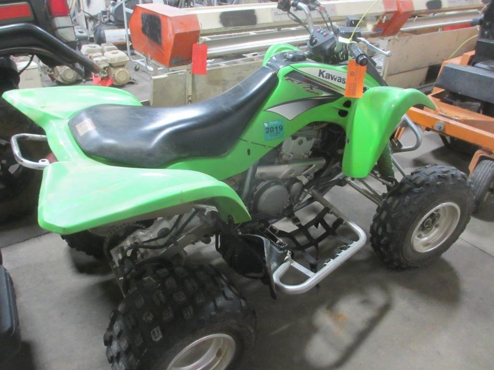 2003 Kawasaki KFX 400 ATV (F)