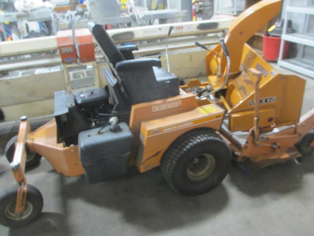 52" Woods Zero Turn Mower with 4" Blower (F)
