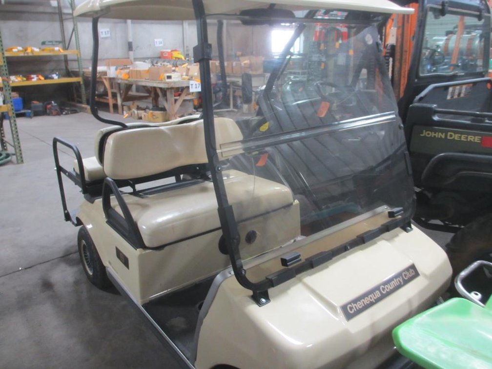 2007 Club Car DS with Rear Seat (F)
