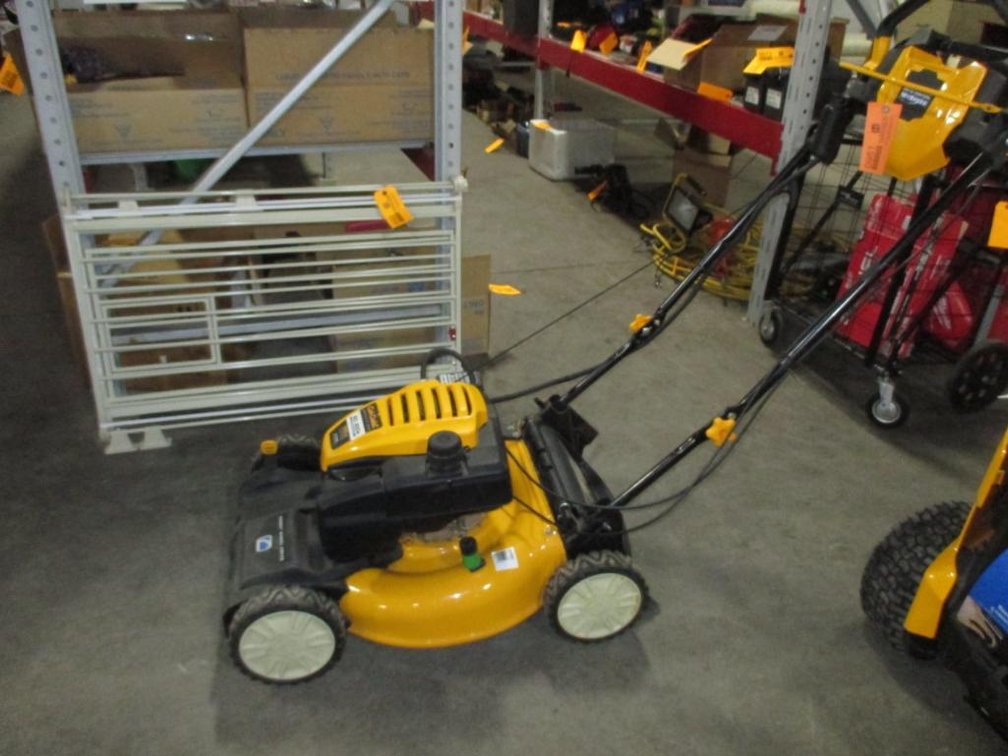 Cub Cadet SC300E Self Propelled Walk Behind Mower (CA)