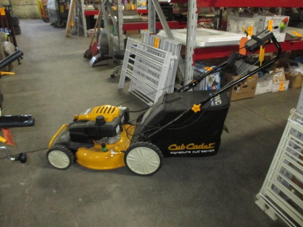 Cub Cadet SC700E 4WD Walk Mower (CA)