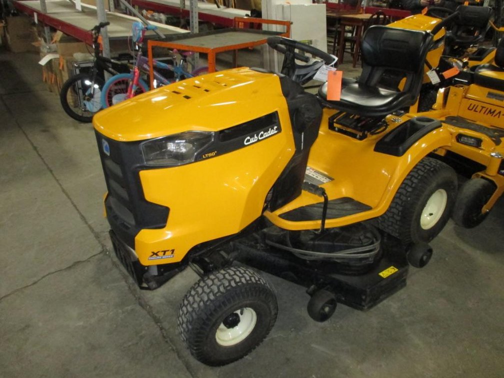 Cub Cadet XTI LT50 Lawn Tractor (CA)