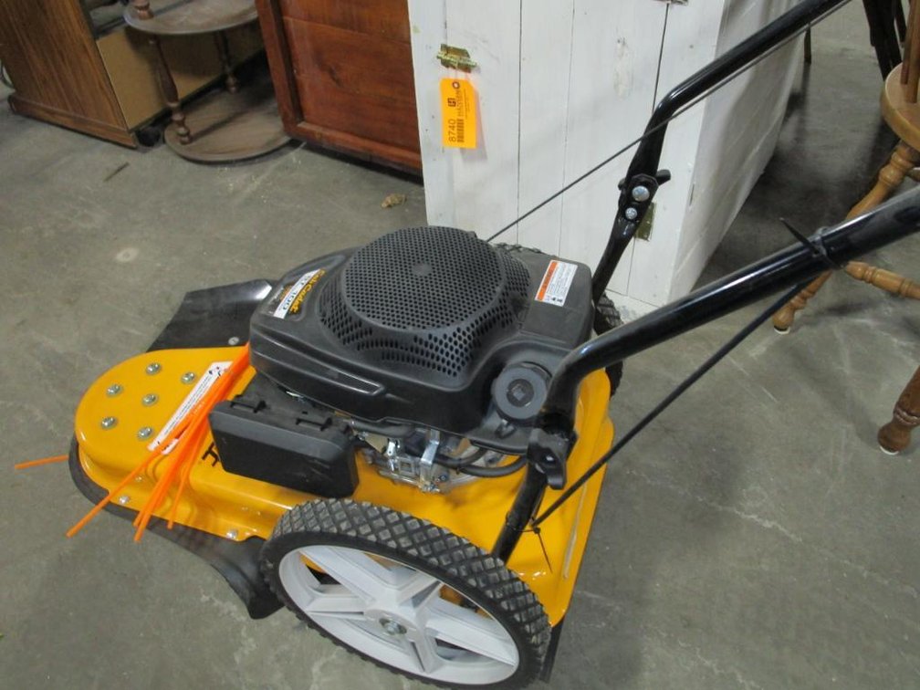 Cub Cadet ST100 Wheeled String Trimmer (CA)