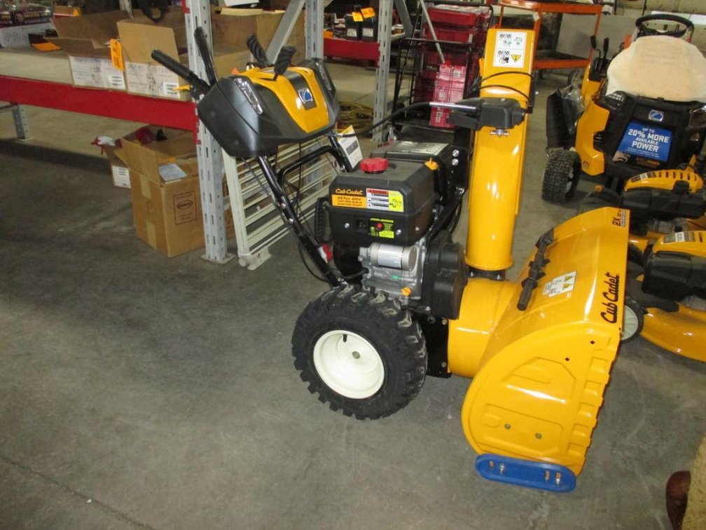 Cub Cadet 2x 30" HP Snow Blower (CA)
