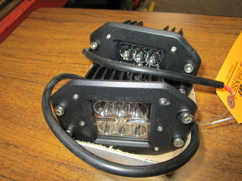 (2) New 5" Flush Mount LED Lights (CW)