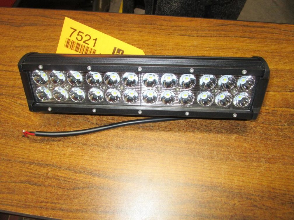 (1) New 12" LED Light Bar (CW)