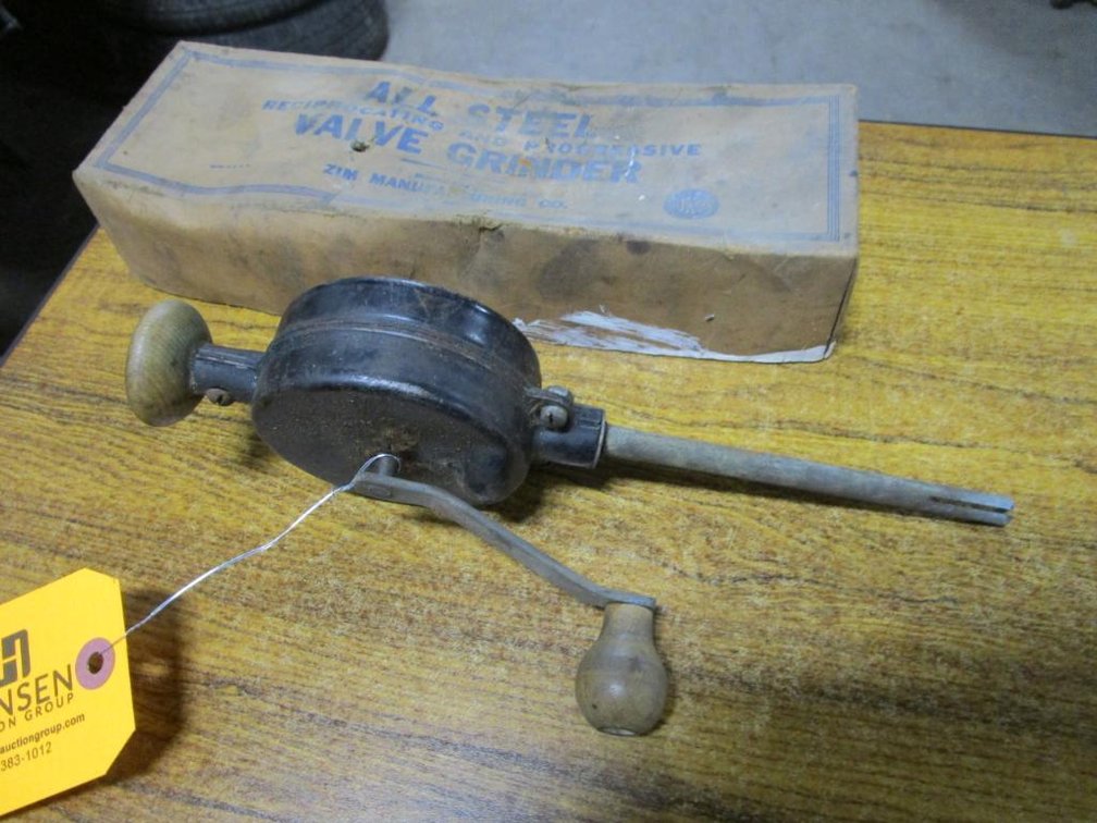 All Steel ZIM Valve Grinder (CW)