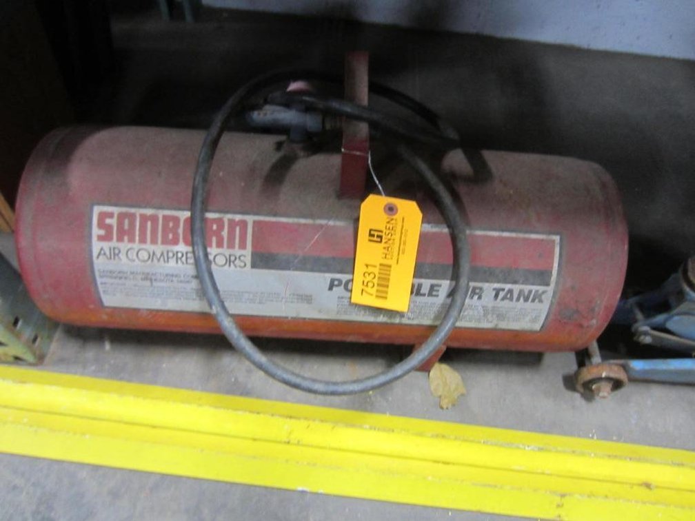 Sanborn Portable Air Tank (CW)