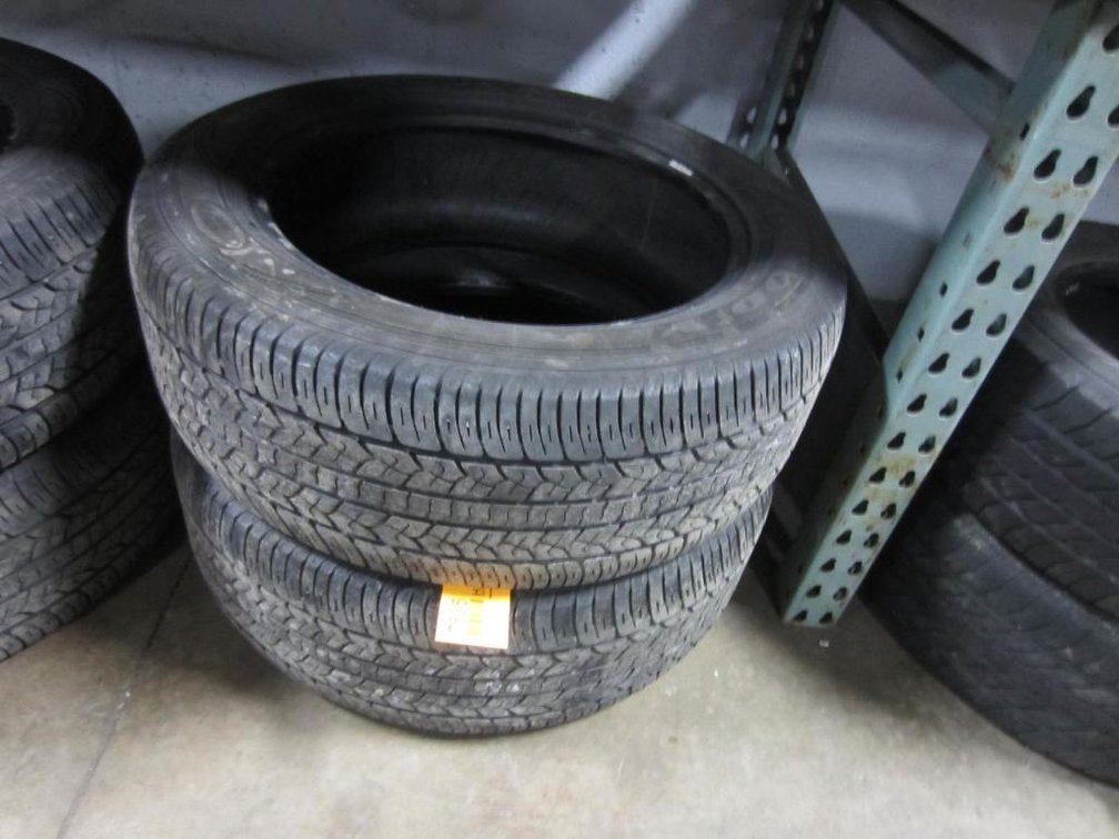 (4) 245/55R19 Goodyear Tires (CW)