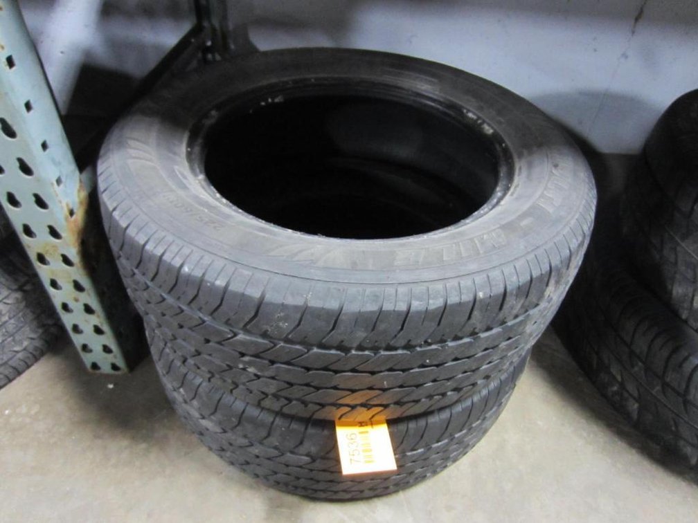 (2) 255/60R16 Multimile Tires (CW)