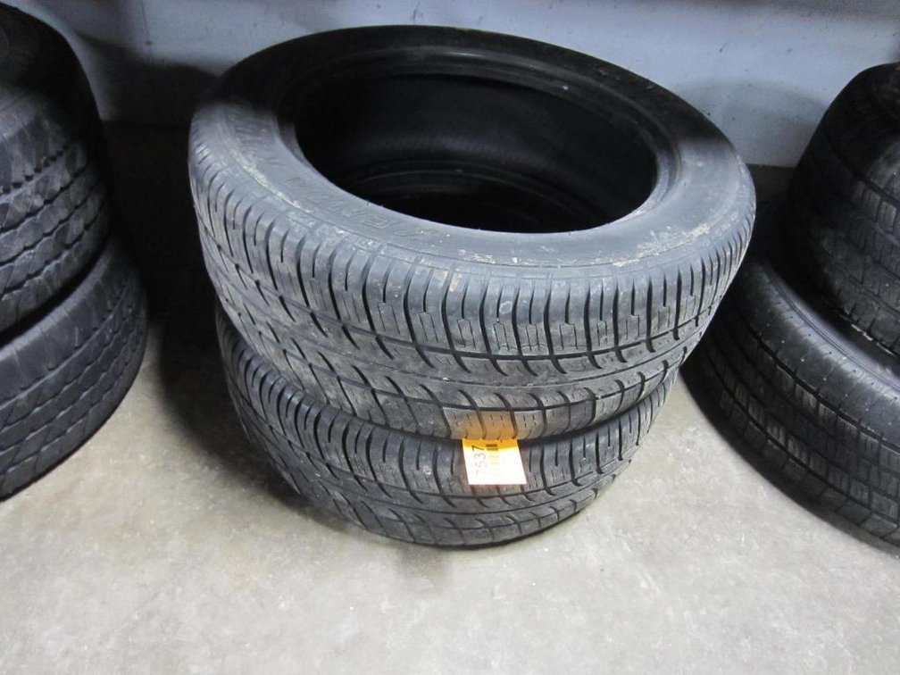 (2) 225/55R17 Kenda Tires (CW)