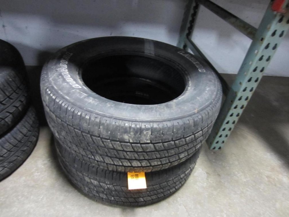(2) 245/65R17 Uniroyal Tires (CW)