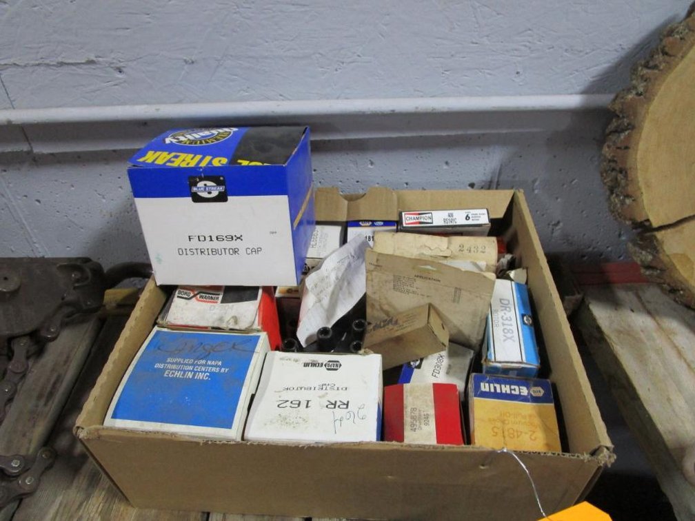 Box of NOS Ignition Parts (CW)