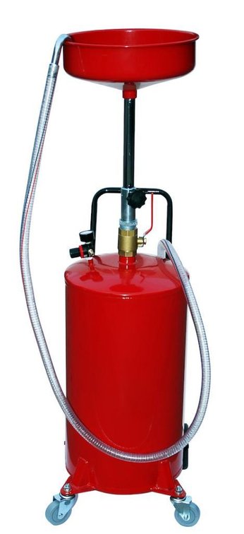20-Gallon Oil Drainer with Evacuation Hose (H)