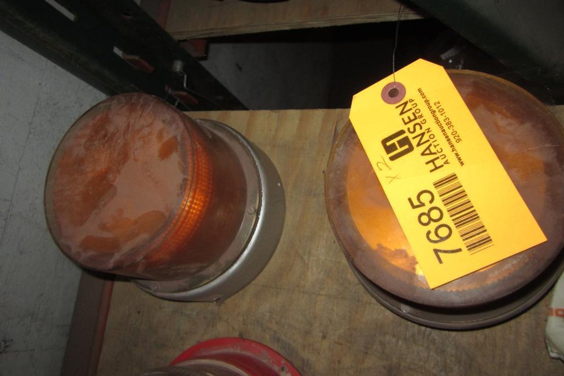 (2) Amber Warning Lights (PR18)