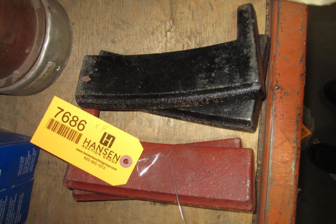 (2) Pair of Truck Brake Bars (PR18)