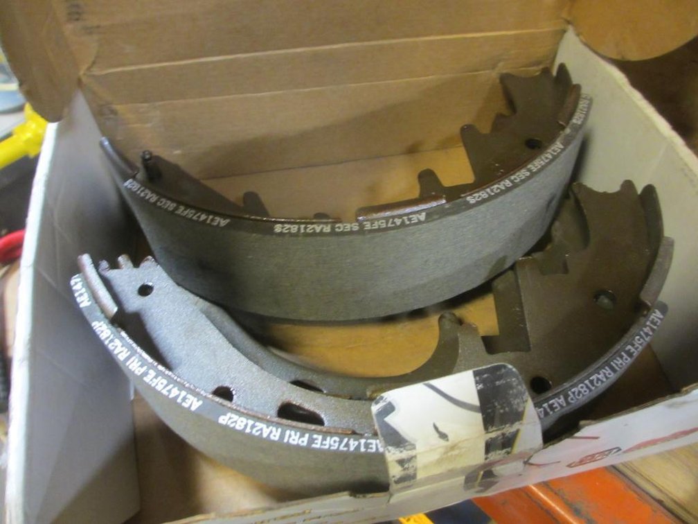 Brake Pads (PR17)