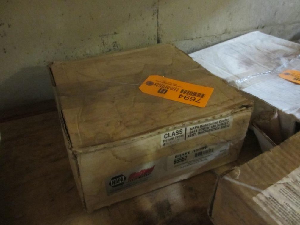 United Part Brake Router (PR17)