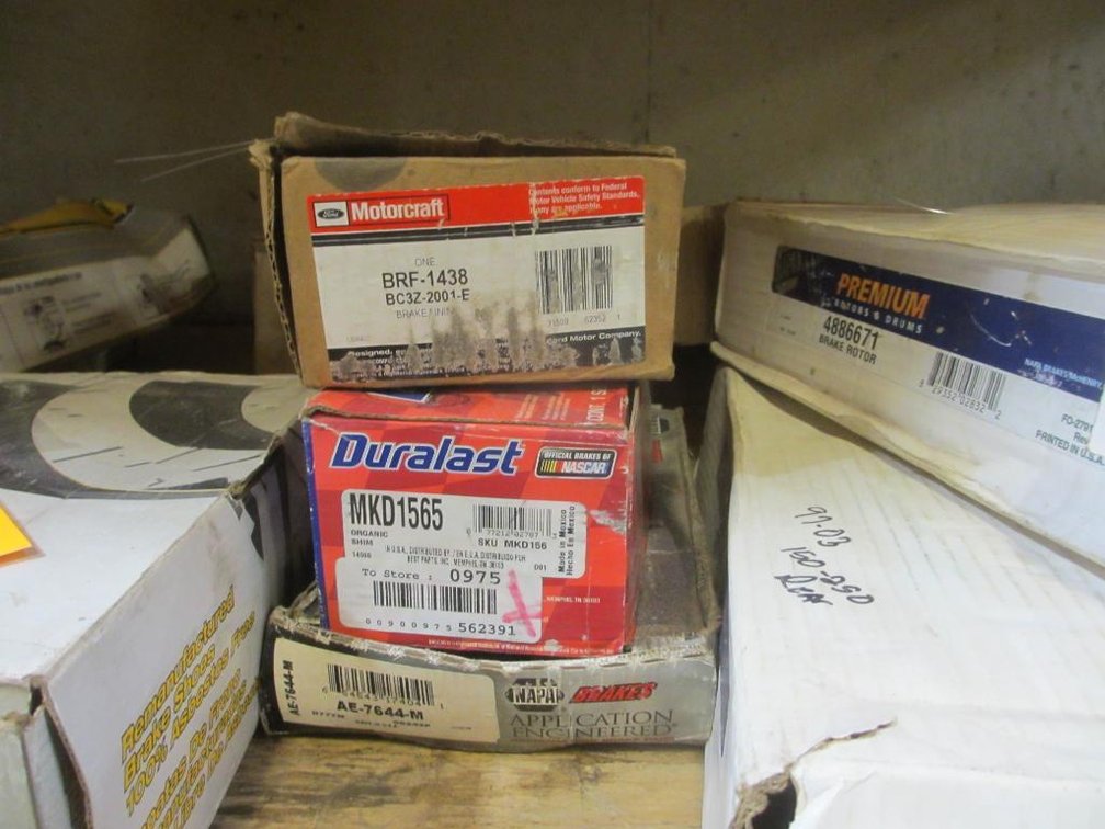(3) Various Brake Pads (PR17)