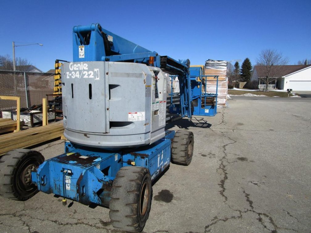 Genie Z-34/22 Boom Lift