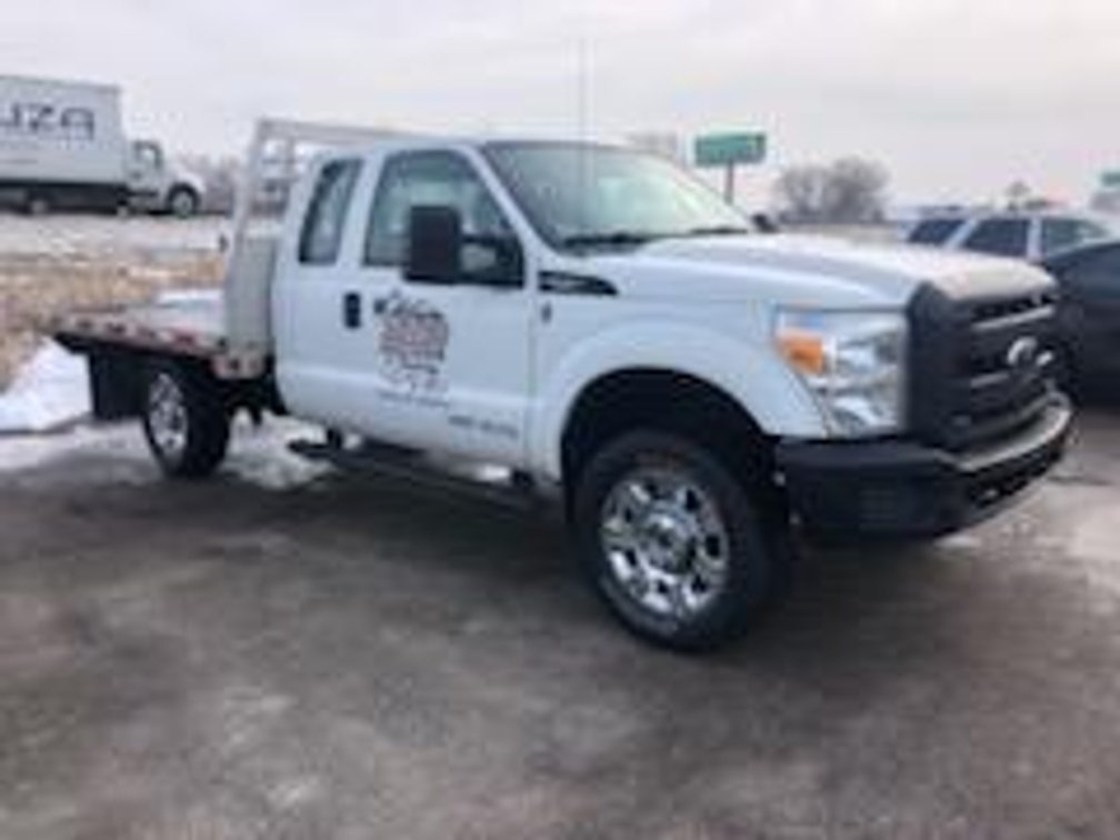2012 Ford F250 Super Duty XLT 4x4 Super Cab - VIN 1FT7X2B62CEB25323 (O)