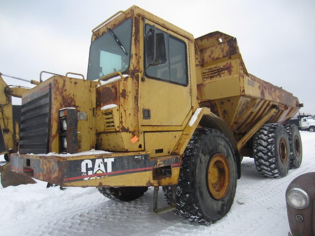 CAT 350D Haul Truck, Machine #9RF00139, 3306 Engine, Motor Number 13720802, (Nitke Yard)